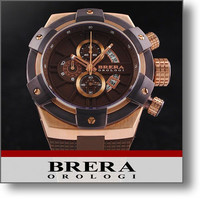 uI[W rv BRERA OROLOGI X[p[X|eB[{48MM BRSSC4907 Y EHb`