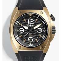 xX v Bell&amp;Ross MARINE@AUTOMATIC@BR 02-92 BR 02-92 PINK GOLD