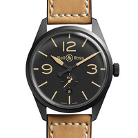 xX v Bell&amp;Ross VINTAGE@VINTAGE BR@VINTAGE AUTOMATIC BR123 HERITAGE