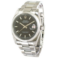 ROLEX@rv@fCgWXg bNX@Y@rv@116200 Oy bk  Cal.3135  FINAL SALE