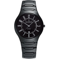 SKAGEN XJ[Q rv ceramic Z~bN 817LBXC }bgubN Y