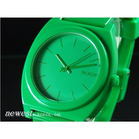 NIXON jN\ rv TIME TELLER P ^Ce[ P A119-330 GREEN O[ A119330