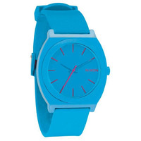 NIXON jN\ rv TIME TELLER P ^Ce[ P A119-606 uCgu[ BRIGHT BLUE A119606