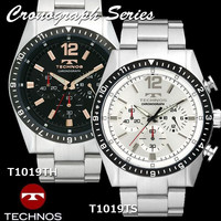 TECHNOS eNmX Cronograph NmOt T1019 S2 Y rv Ki 