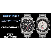 TECHNOS eNmX Cronograph NmOt T2 S2 Y rv Ki