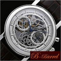 r[o rv B-Barrel Bo tXPgNm Full Skeleton Chronograph Y BB0036-SS-SK BR