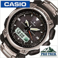 vgbNrv CASIO PROTREK rv JVI vgbN v \[[dgv MULTIBAND6 Yv \[[pl CASIO-PRW-5050T-7JF