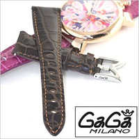 KK~m xg U[ւxg KK~m rv GaGaMILANO GG-LEATHER-40MM-DB