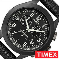 ^CbNX rv TIMEX  eB[ V[Y [VO NmOt T Series Racing Chronograph Y ubN T2N389